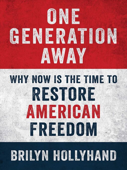 Title details for One Generation Away by Brilyn Hollyhand - Available